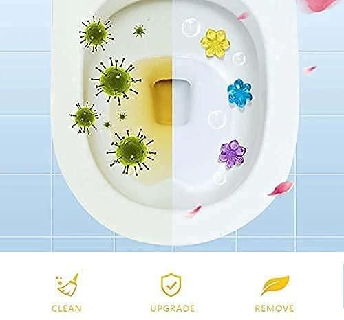 Toilet Freshener- Toilet Freshener and Cleaner Flower Gel