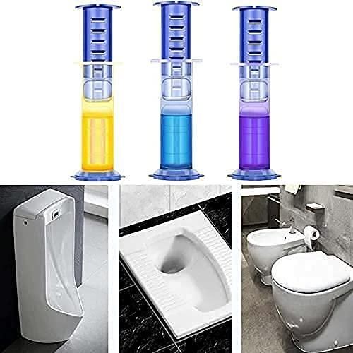 Toilet Freshener- Toilet Freshener and Cleaner Flower Gel