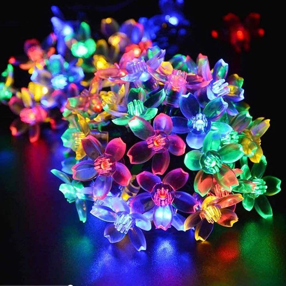 14 LED Series Lights for Festival Decoration Indoor Outdoor (Multicolor)