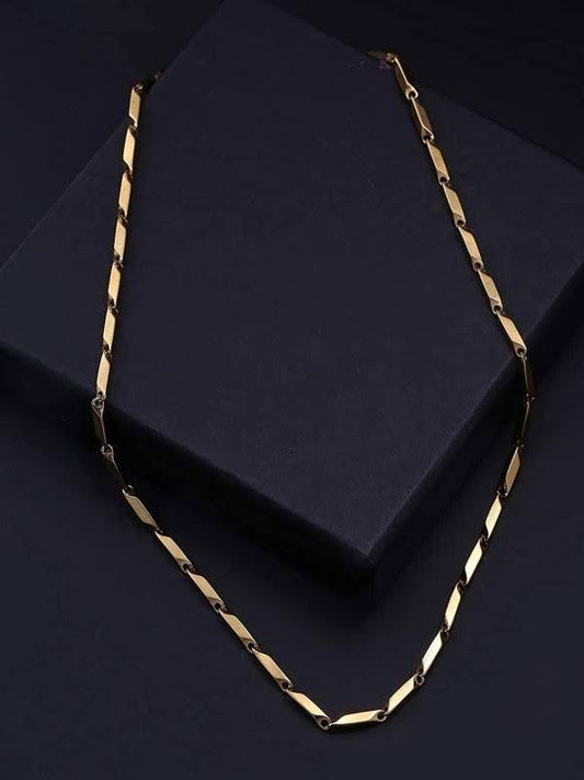 Luxurious Men's Gold Plated Chain Vol 1