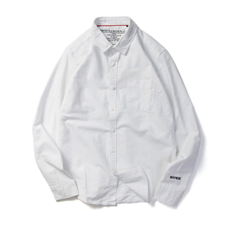 Oxford shirt men