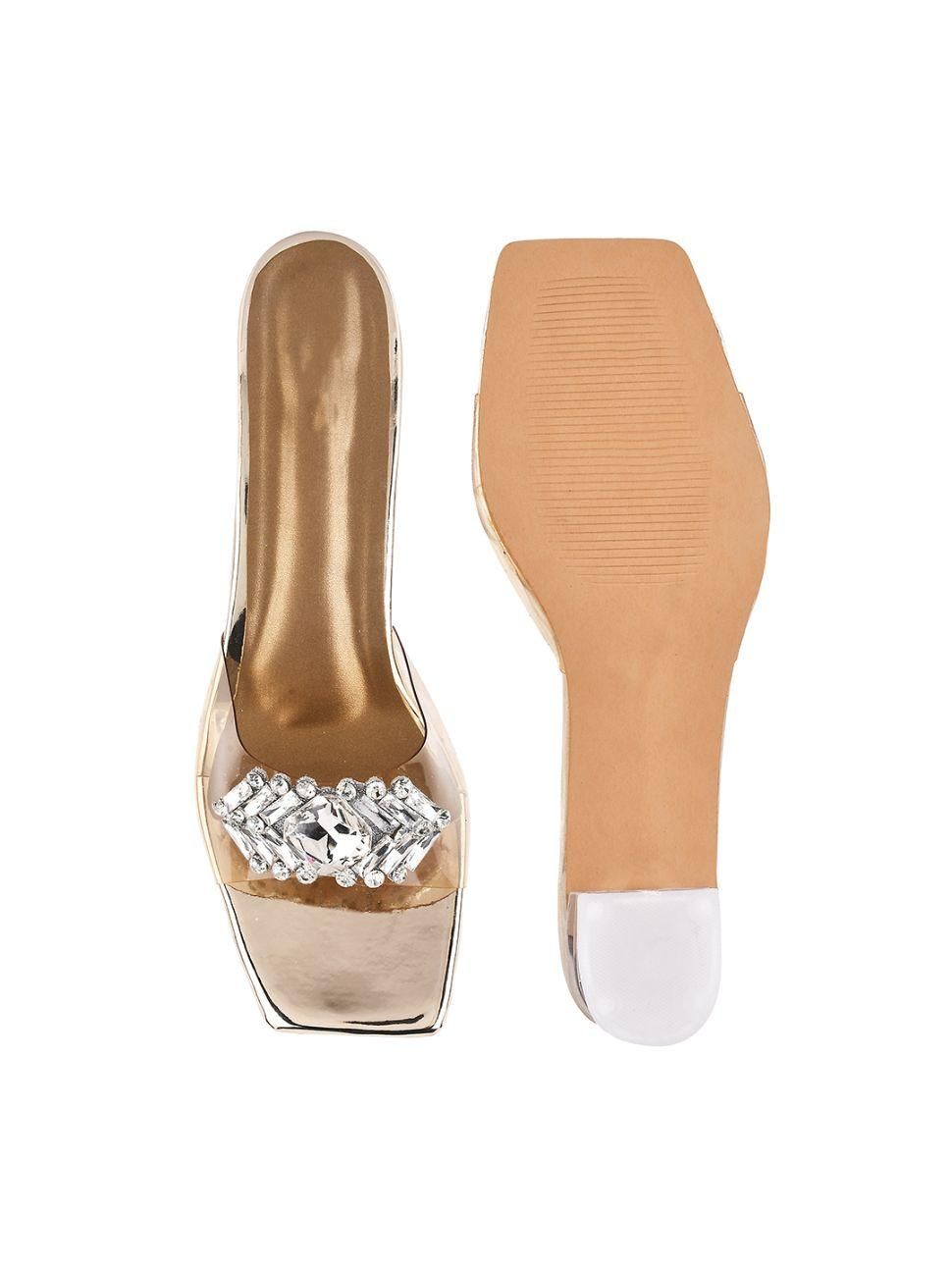 Stylish Trending Block Heel Sandal For Women's