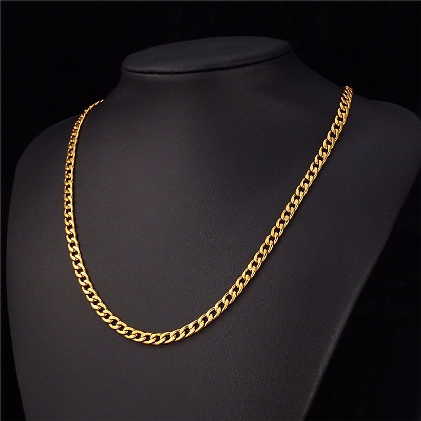 Luxurious Men's Gold Plated Chain Vol 2