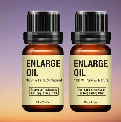 Enlarge Oil Pure and Natural Pack Of 2/4/8