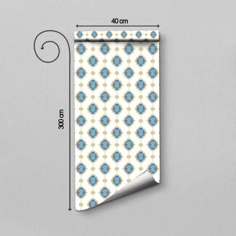 WallDaddy Self Adhesive Wallpaper For Wall (300x40)Cm Wall Sticker |Design Chirag