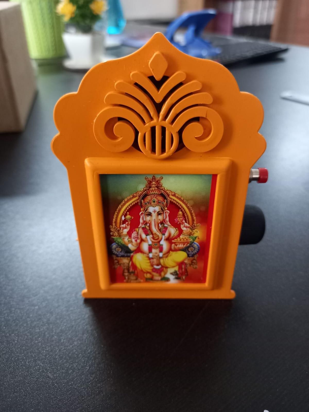 35 in1 ganesh Mantra Device Mantra Chanting Bel
