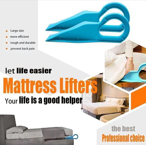 Mattress Lifter Bed Making & Change Bed Sheets Instantly helping Tool (2 pc )
