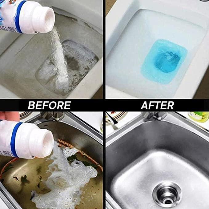 Drain Blockage Cleaner Sink Cleaner Powder