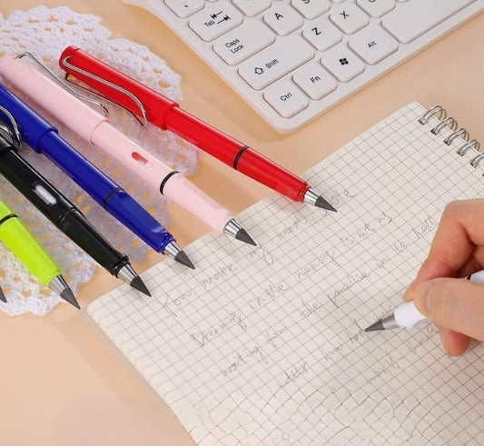 Reusable and Erasable Metal Writing Pens