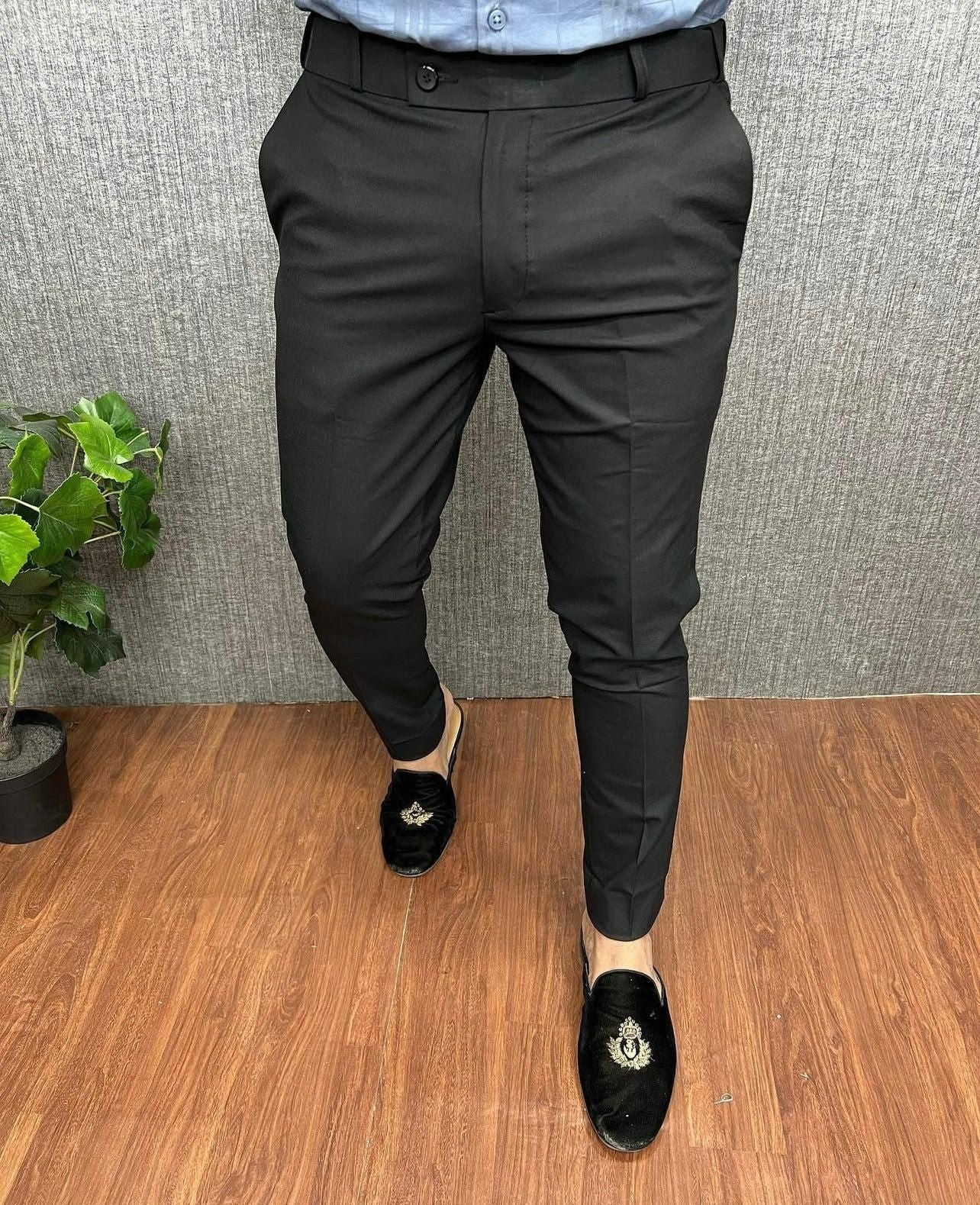 Men's Strechable Formal Trouser pant