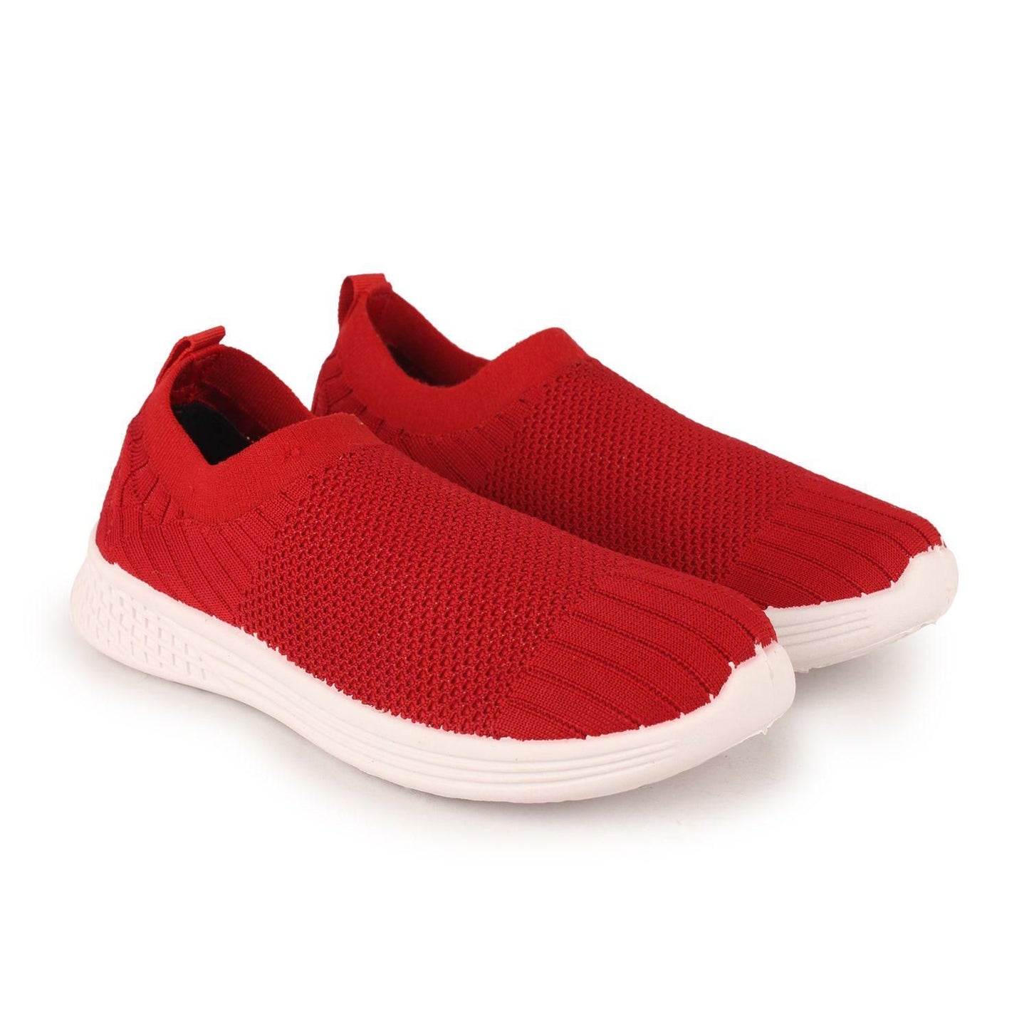 Monex New Latest Red Shoes For Women