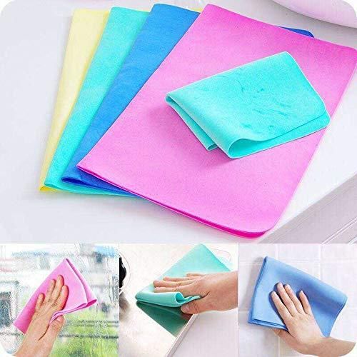 Towel-Magic Towel Reusable Absorbent Water for Kitchen Cleaning Car Cleaning(Pack of 2)
