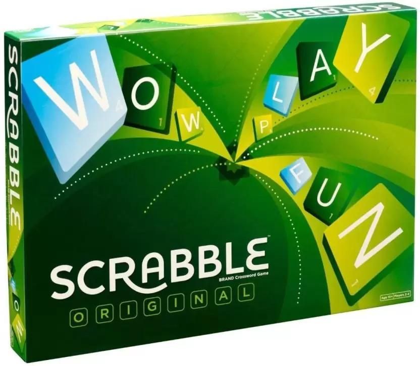 Crossword Scrable Board Game | Big Size Spelling Game