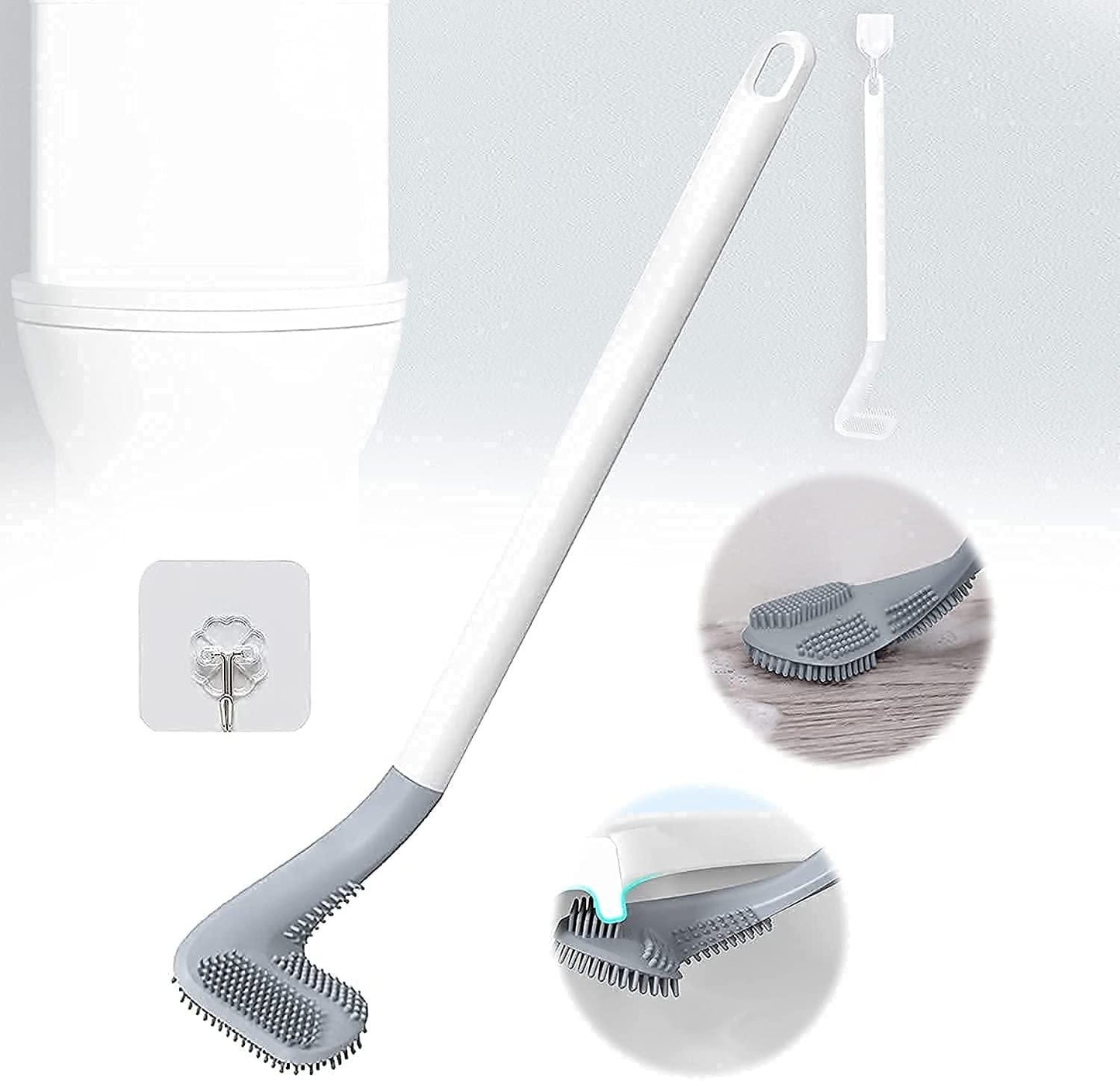 Golf Shape Toilet Cleaner Brush (Pack of 1)
