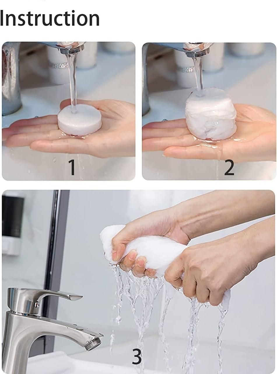 Disposable Cotton Bath Towels Portable Light and Reusable