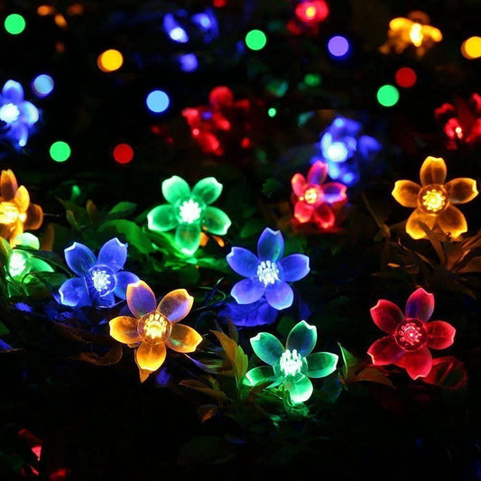 14 LED Series Lights for Festival Decoration Indoor Outdoor (Multicolor)