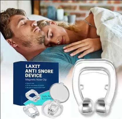 Anti Snoring Nose Clip Device for Men Women Nasal Strips Stops Snoring Stopper Anti-snoring Device  (Nose Clip)