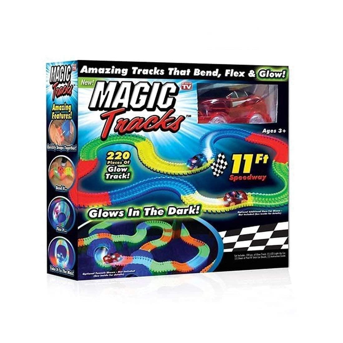 Magic Race Bend Flex and tracks