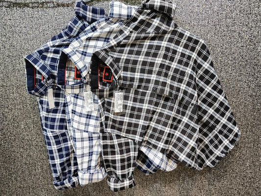 Men's Cotton Check Print Casual Shirt (Combo of 3)