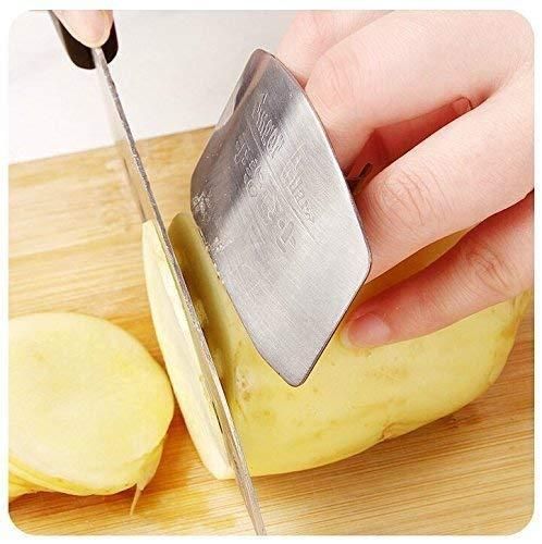 Stainless Steel Finger Cutting Protector Hand