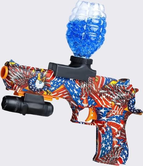 Manual Cool GLK Gel blaster machine toy for boys Assorted Color