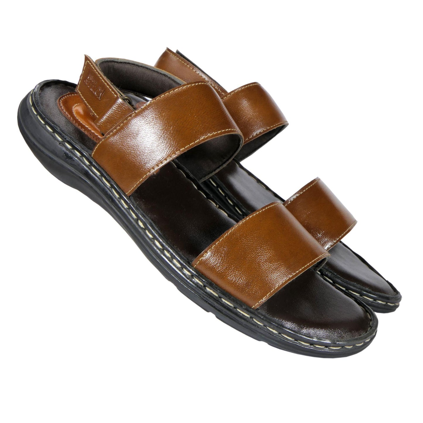 AM PM Men's Daily wear Leather Sandals